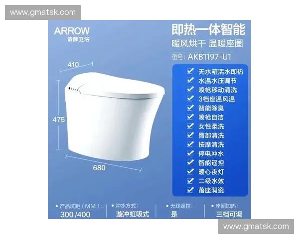 箭牌智能马桶使用安装维护与常见故障全面指南